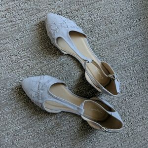 Dove Grey Flats